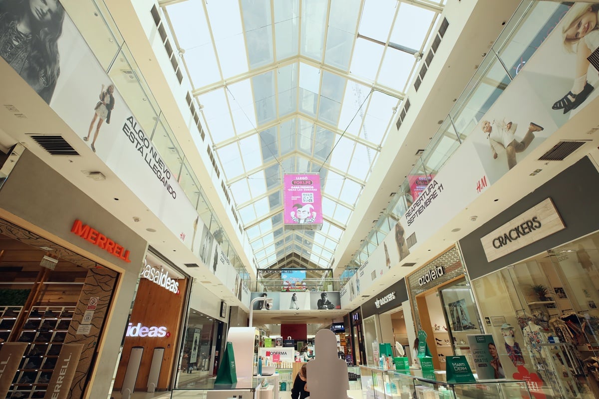 Mall suma entre 50 y 60 nuevas marcas al año. (Foto: Jockey Plaza)