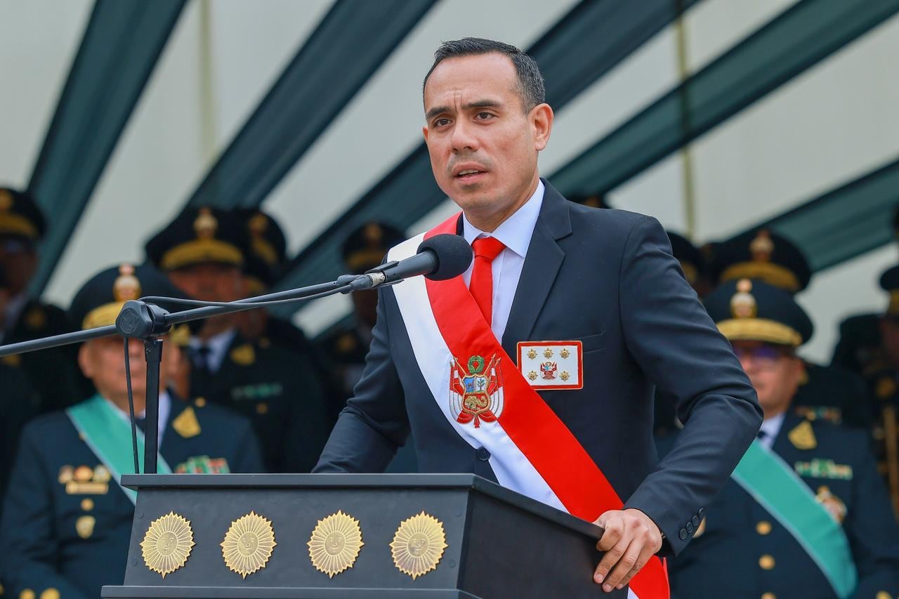 José Jerí viajará a Ecuador para participar en un gabinete binacional. (Foto: Presidencia)