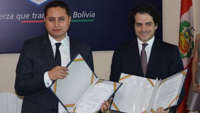 Bolivia venderá gas natural licuado al sur del Perú