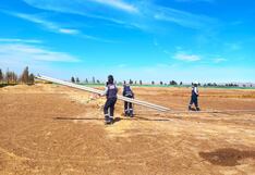 Arequipa: recuperan 35 hectáreas de terrenos invadidos en el Proyecto Majes Siguas II