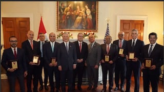 Washington: Reconocen a compañías líderes que proyectan solidez empresarial peruana en EE.UU.
