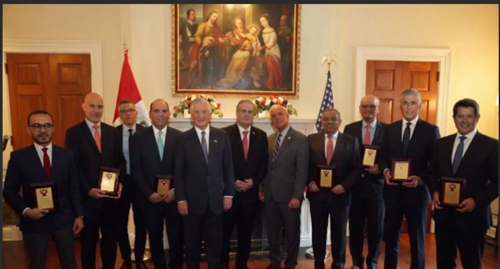 Perú reconoce siete empresas en Nueva York por su liderazgo internacional