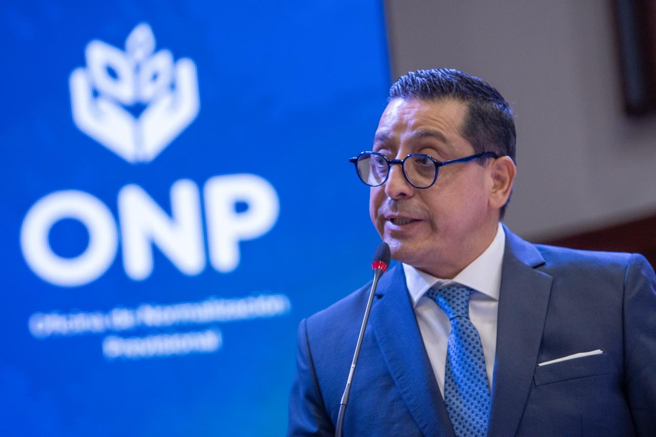 Gastón Remy LLacsa, jefe de la ONP.