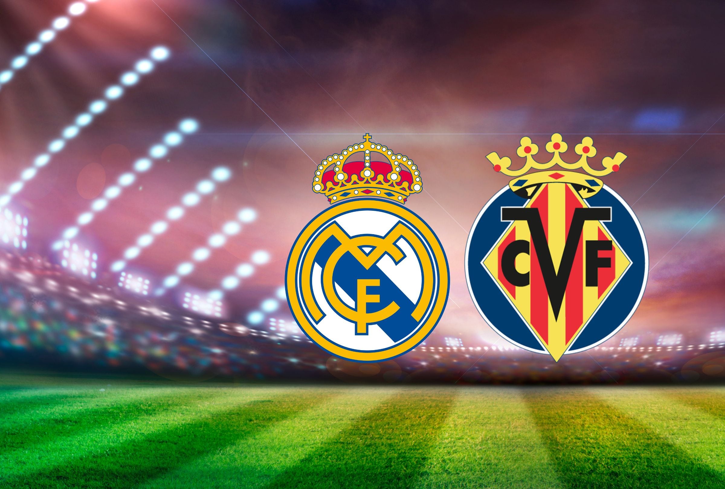 El partido Real Madrid vs. Villarreal por LaLiga promete ser intenso de principio a fin. (Foto: Composición Gestión Mix)