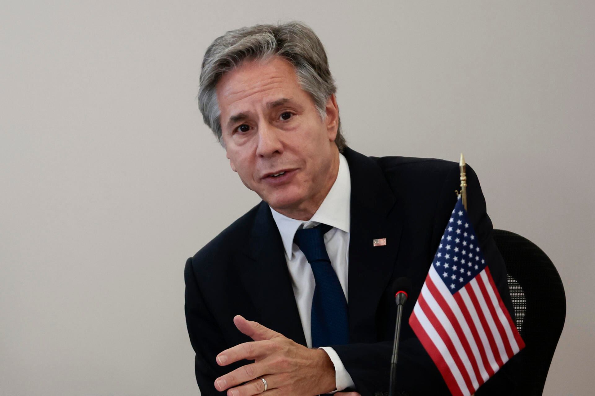 El secretario de Estado de EE.UU., Antony Blinken. Foto: EFE