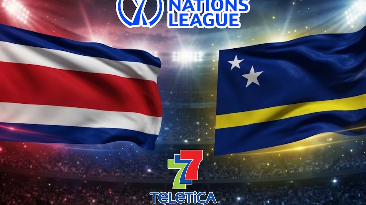 ▶ Teletica (Canal 7) EN VIVO - Ver partido Costa Rica vs. Curazao EN DIRECTO por TV online