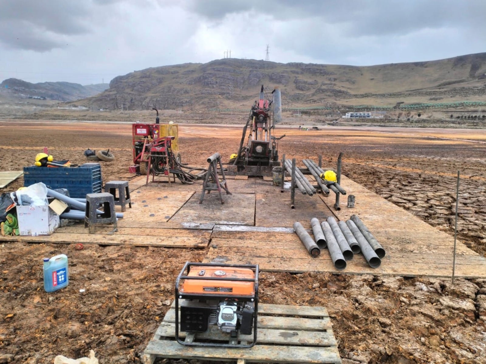 El convenio otorga acceso a toda la instalación de relaves de Quiulacocha. (Foto: Cerro de Pasco Resources).