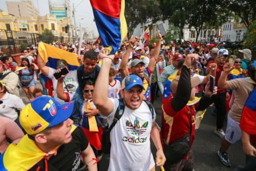El representante del Perú ante la OEA, Rodolfo Coronado, indicó que esta transición deberá surgir como una solución propia del país, dirigida por los propios venezolanos. Foto: Andina