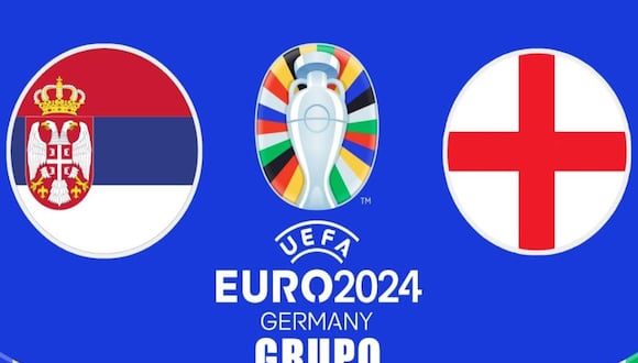 Horarios por países y canales TV que transmitirá EN VIVO y EN DIRECTO el Inglaterra vs. Serbia (Foto: UEFA)