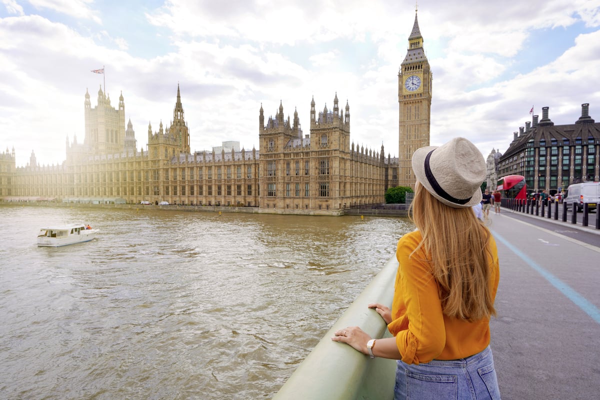 Los viajeros deberán obtener el permiso con antelación, descargando una aplicación dedicada a ese trámite, “UK ETA”, o acceder al sitio web del gobierno británico, gov.uk. (Foto: Shutterstock)