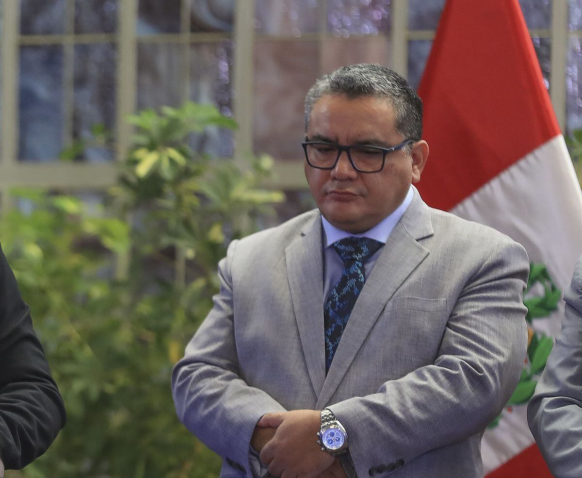 Juan José Santiváñez deberá afrontar cuatro mociones de censura presentadas en el Congreso. (Foto: Presidencia)