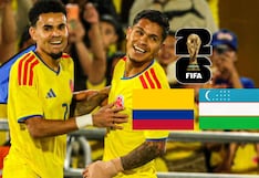 ¿Dónde ver Colombia vs. Uzbekistán EN VIVO, con Luis Díaz, por Mundial de Fútbol 2026? Horarios y canales TV