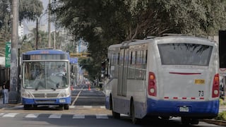 ATU ampliará carril bidireccional en la avenida Arequipa desde noviembre