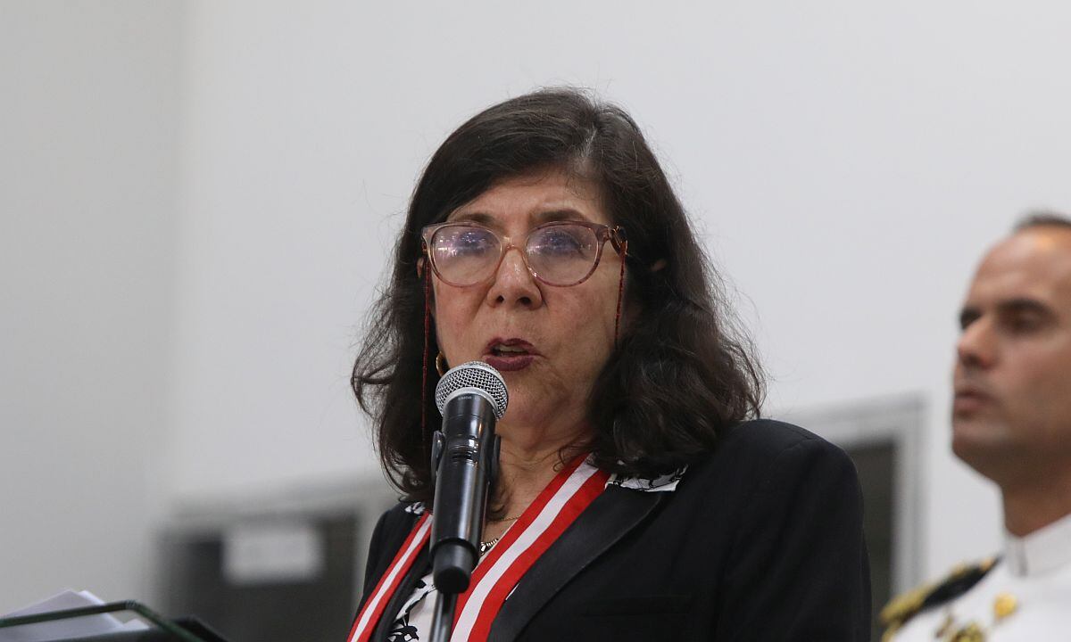 Janet Tello Gilardi denunció estos actos intimidatorios contra los magistrados y remarcó que se encuentra coordinando con la Policía Nacional para reforzar la protección. (Foto: Poder Judicial)