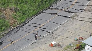 Terremoto de 7.5: declaran en estado de emergencia Amazonas, Cajamarca, Loreto y San Martín 
