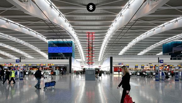 Aeropuerto Heathrow (Londres, Reino Unido). (Foto: Getty Images)
