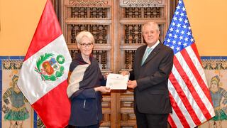 Canciller Oscar Maúrtua se reunió con Secretaria de Estado Adjunta de los EE.UU., Wendy Sherman
