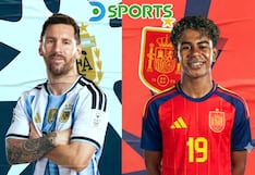 DIRECTV EN VIVO — dónde ver partido Argentina vs. España por TV y Online