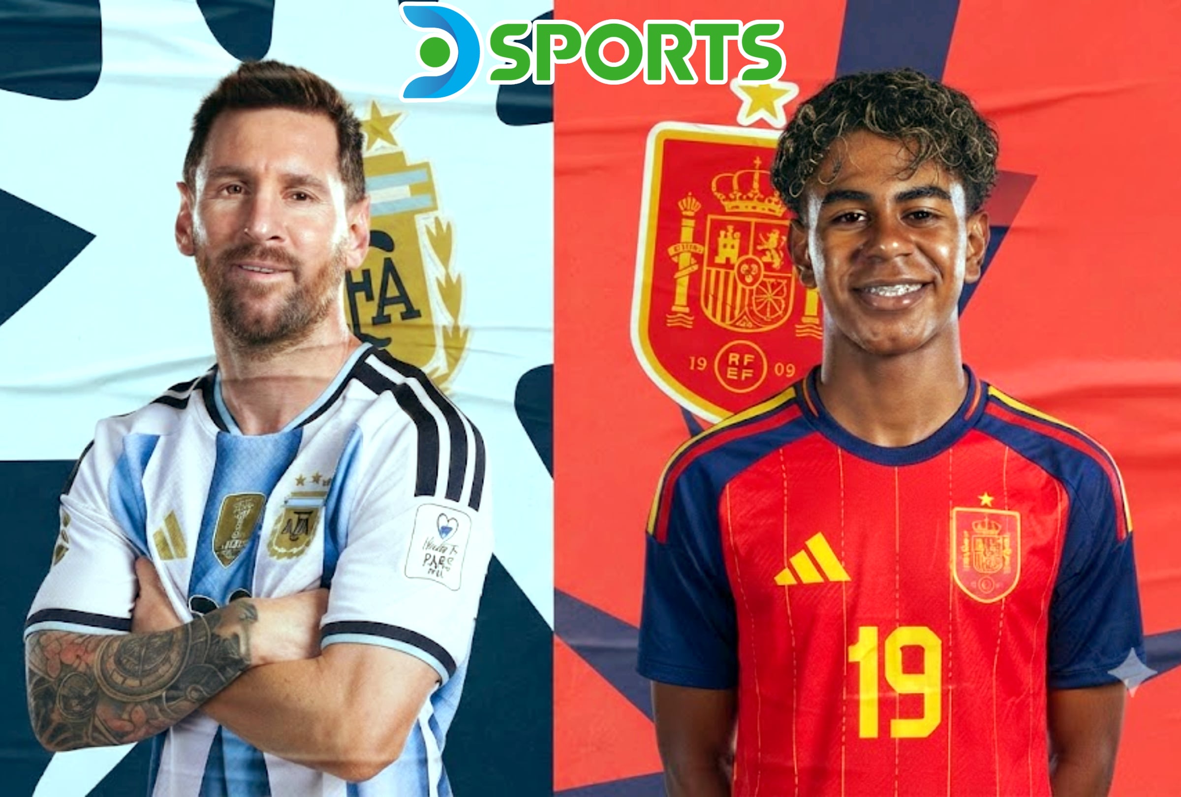 EAST RUTHERFORD, NUEVA JERSEY (ESTADOS UNIDOS), 19/07/2026.- Cobertura oficial de DIRECTV SPORTS EN VIVO ONLINE para ver el partido Argentina vs. España hoy por la gran final del Mundial 2026 en el MetLife Stadium de East Rutherford, Nueva Jersey. FOTO DE SELECCIÓN ARGENTINA
