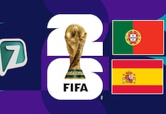 TV Azteca 7 transmitió el partido Portugal vs. España por los 8avos de final del Mundial 2026