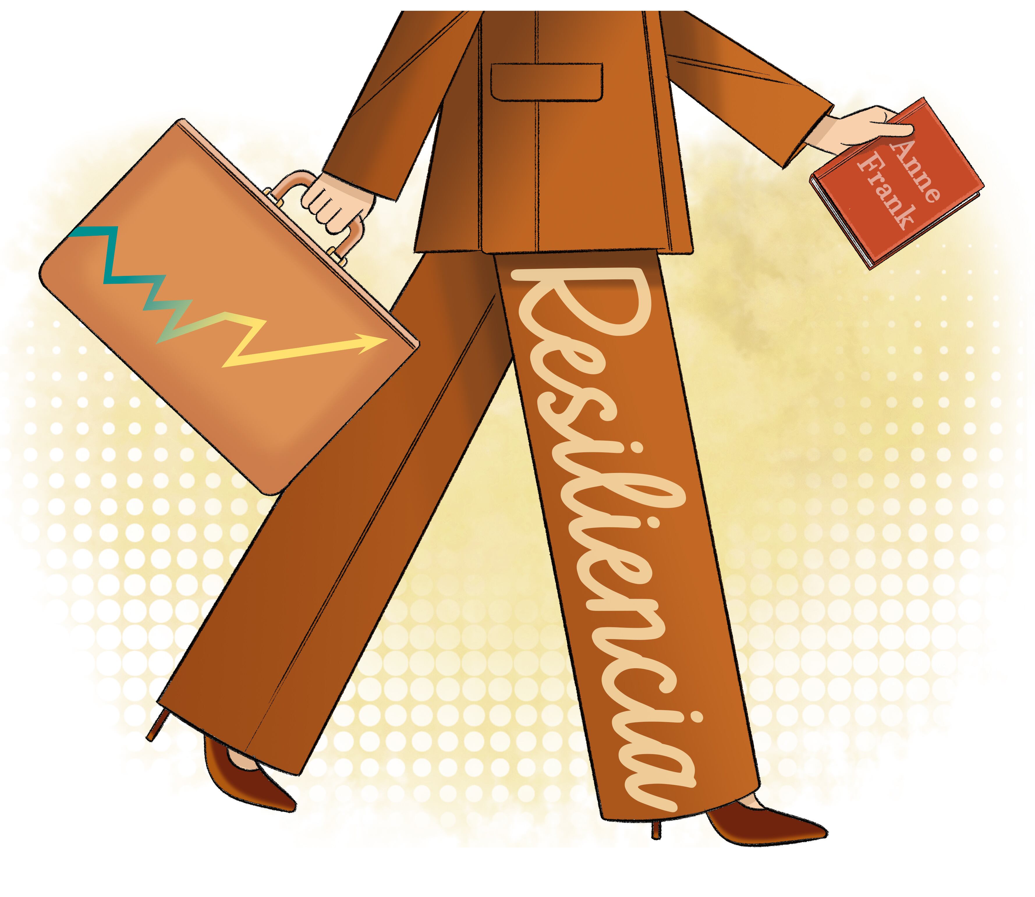 Renunciar no es un acto cobarde cuando conlleva la satisfacción de prescindir libremente de algo para darlo –también con plena libertad– a otro. (Ilustración: Lavida)