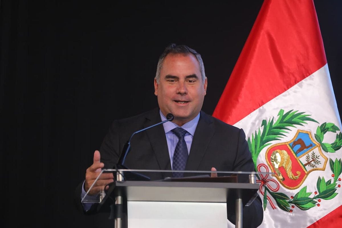 Rafael Belaúnde promete unidad contra la extorsión y tres penales en la cordillera de La Viuda. Foto: GEC