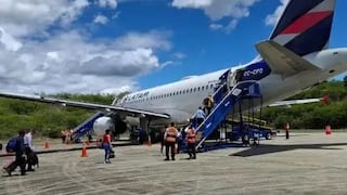 MTC: Cajamarca ya cuenta con un aeropuerto internacional