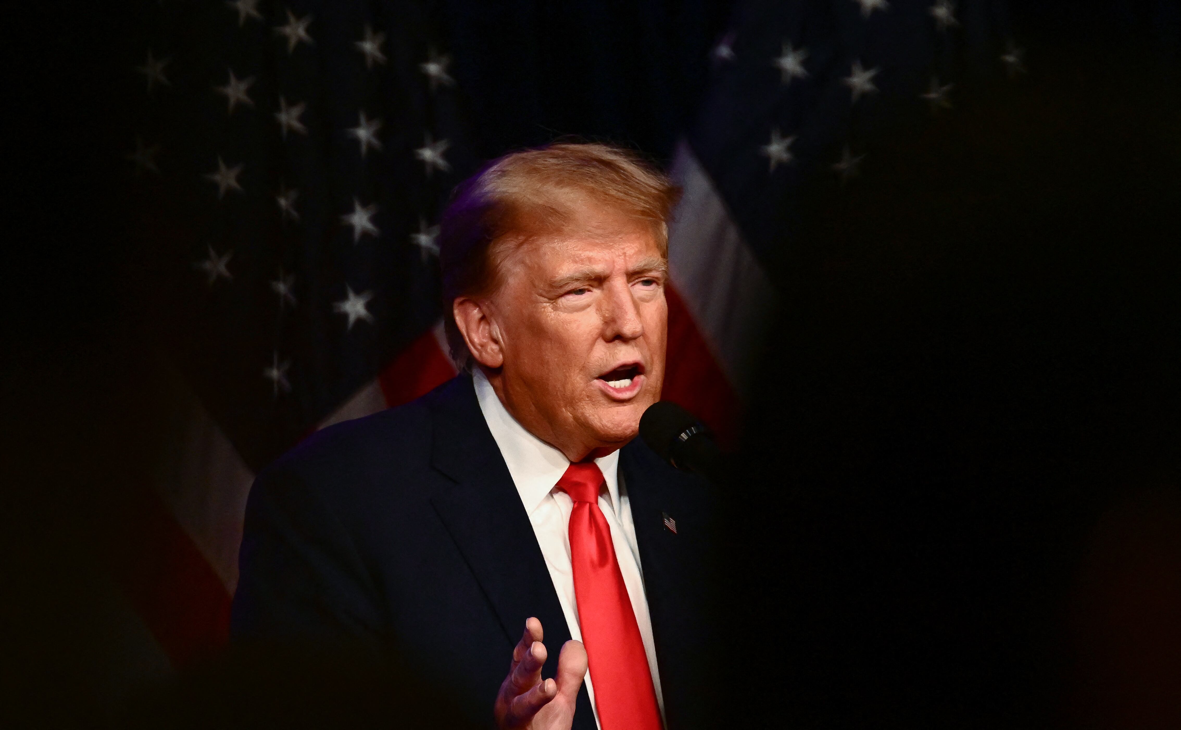 Será el primer juicio penal a un expresidente en la historia de Estados Unidos. (Foto: AFP)