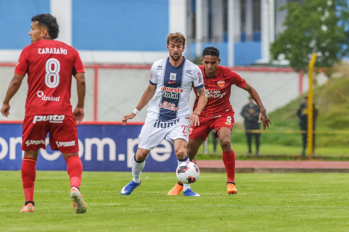 Duelo entre Alianza Lima y Sport Huancayo no fue transmitido por L1 MAX, a pesar de los anuncios en días previos. Foto: difusión GEC