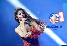 ¿A qué hora se presentó Shakira EN VIVO en el medio tiempo de la Copa América 2024?