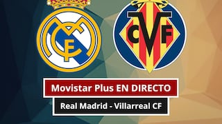 Movistar Plus ha retransmitido Real Madrid 1-0 Villarreal CF por Jornada 8 de LaLiga