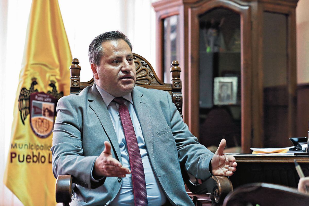 Stephen Haas fue nombrado como agregado en Embajada del Perú en España. (Foto: GEC)