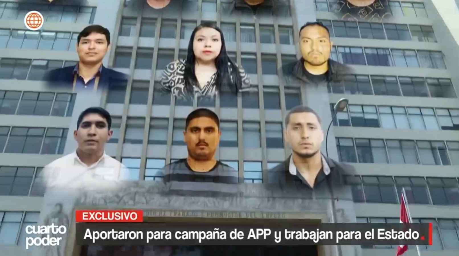 La actual director del programa adscrito al Ministerio de Trabajo y Promoción del Empleo fue candidata a la primera vicepresidencia en la fórmula presidencial de César Acuña. Foto: Cuarto Poder