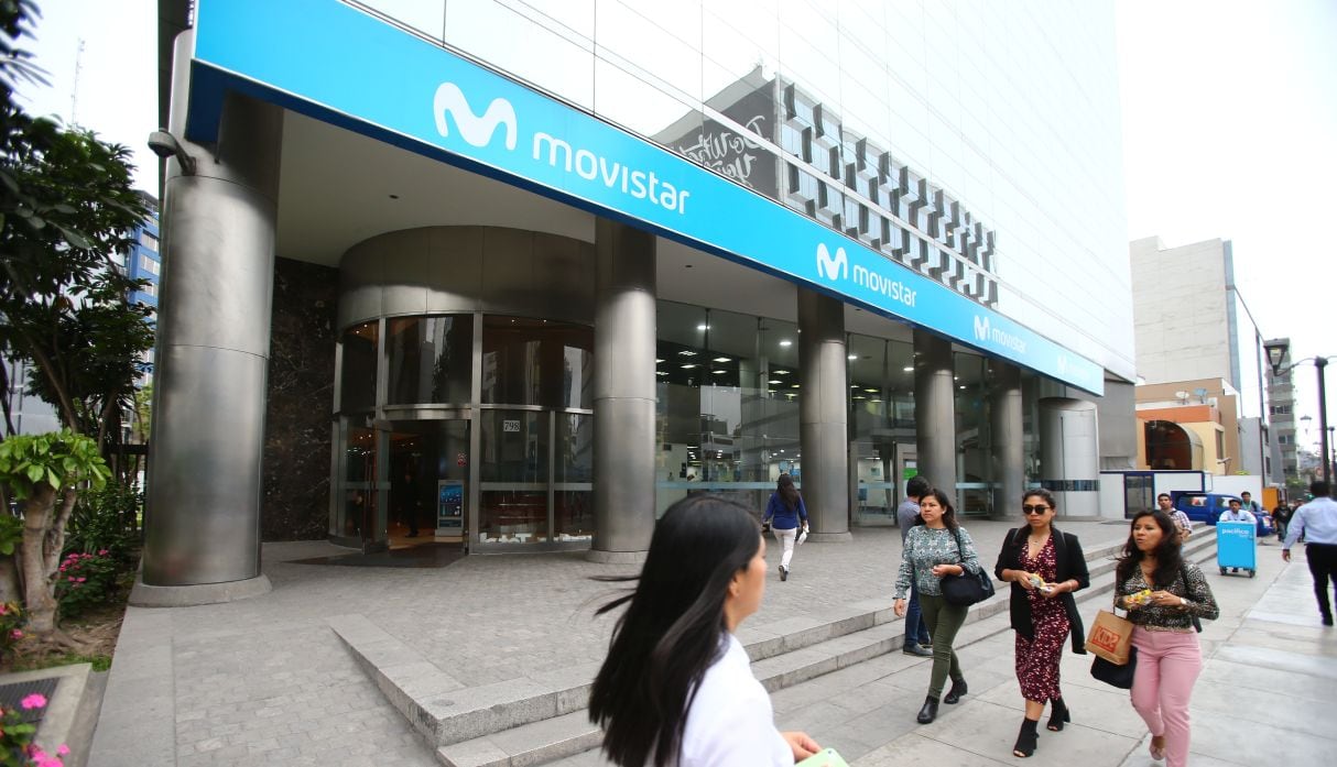 Empresa de telefonía indicó que ha presentado más de 40 denuncias penales durante el último mes ante la PNP. (Foto: Hugo Curotto / GEC)