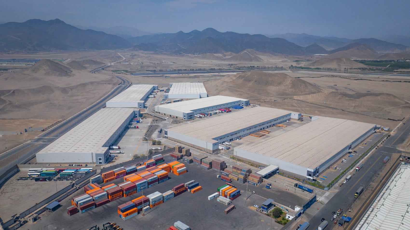 LPA no se retira del activo, ya que seguirá administrando Parque Logístico Lima Sur en nombre de FIBRA Prime y se encargará de las operaciones, la relación con los inquilinos y los servicios a cambio de comisiones. (Foto: Logistic Properties of the Americas)