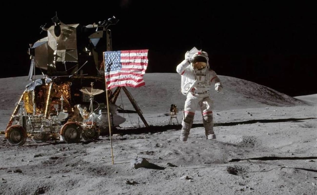 Neil Armstrong en la Luna. (Foto: NASA)