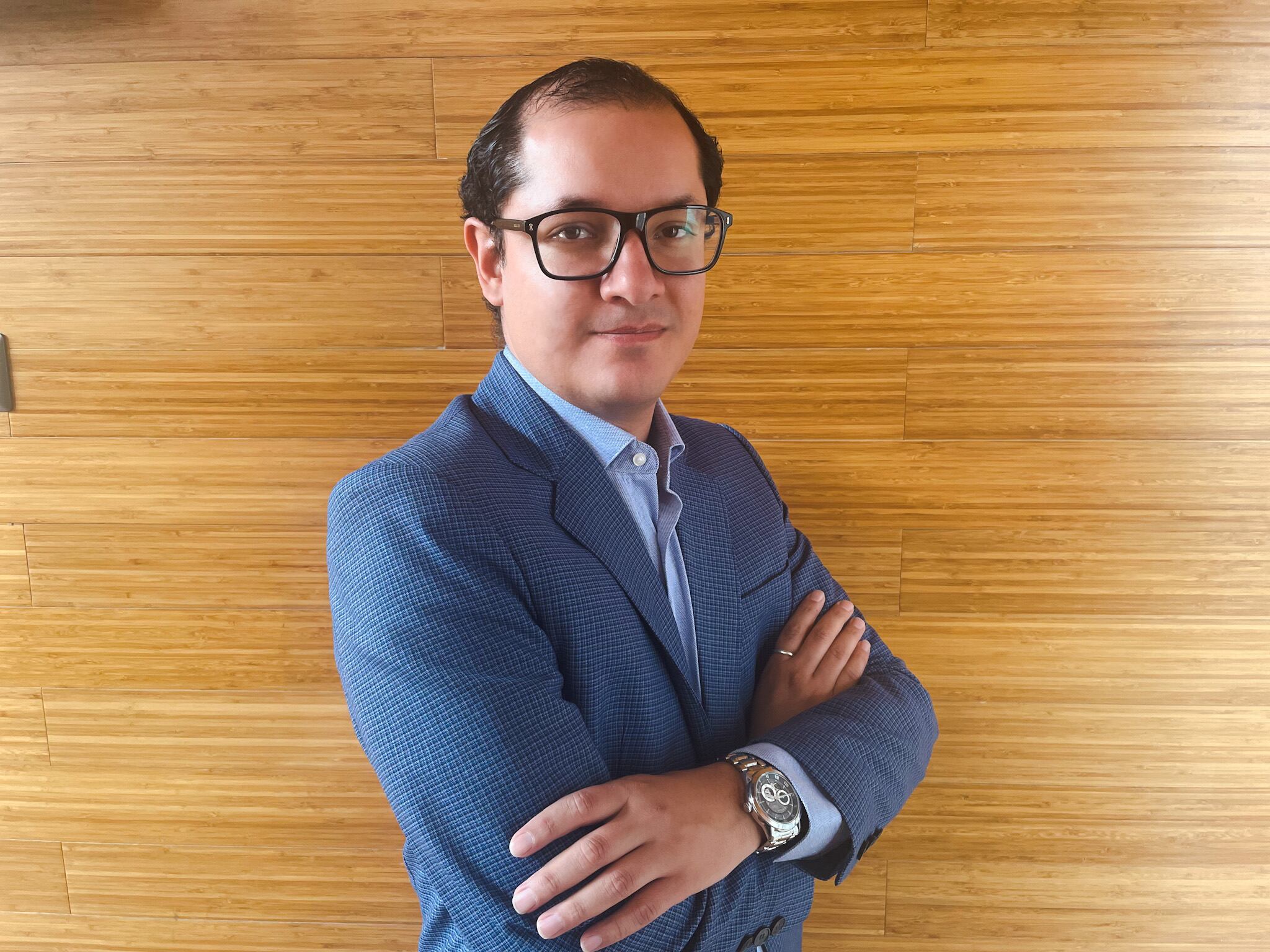 Khristian Vigil, presidente de Asiste Perú.