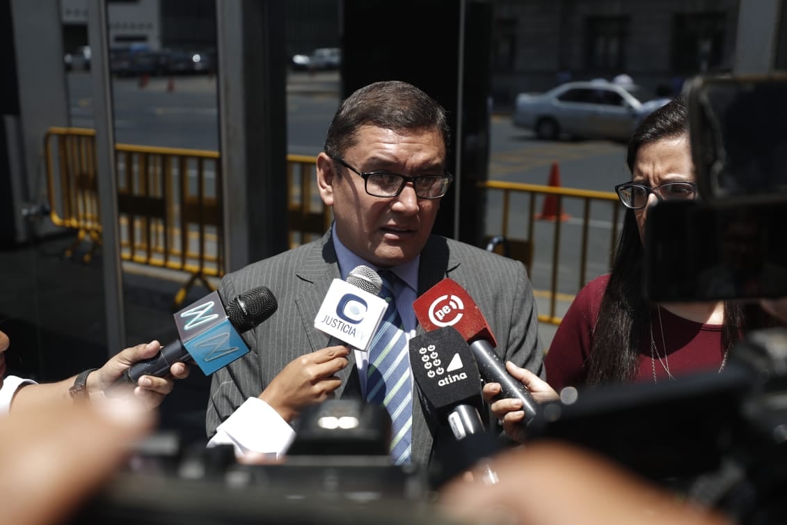 De acuerdo con información policial, el fiscal Henry Almenabar Almonte habría exigido un total de 20 mil dólares para favorecer a un investigado. (Foto: Renzo Salazar / GEC / Video: Canal N)