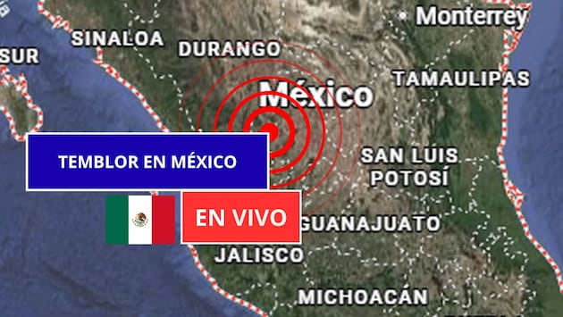 Temblor en México EN VIVO hoy, 19 y 20 de abril 2026: hora exacta, magnitud y dónde fue el epicentro del último sismo