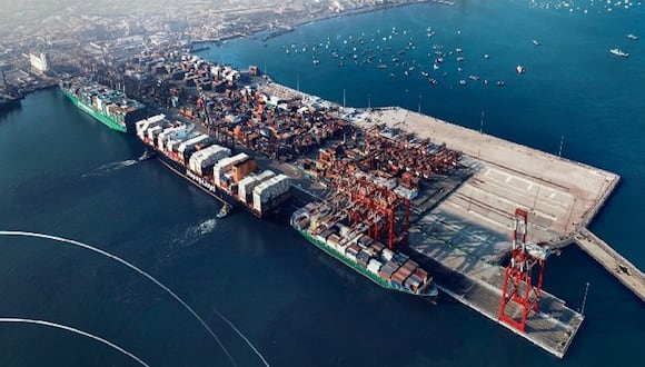 Infraestructura portuaria. (Foto: Ositrán)