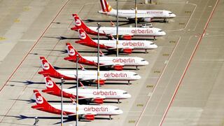 Air Berlin se declara insolvente y Lufthansa ya negocia compra