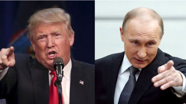 Vladimir Putin dice que Trump es un hombre inteligente y entenderá nuevas responsabilidades