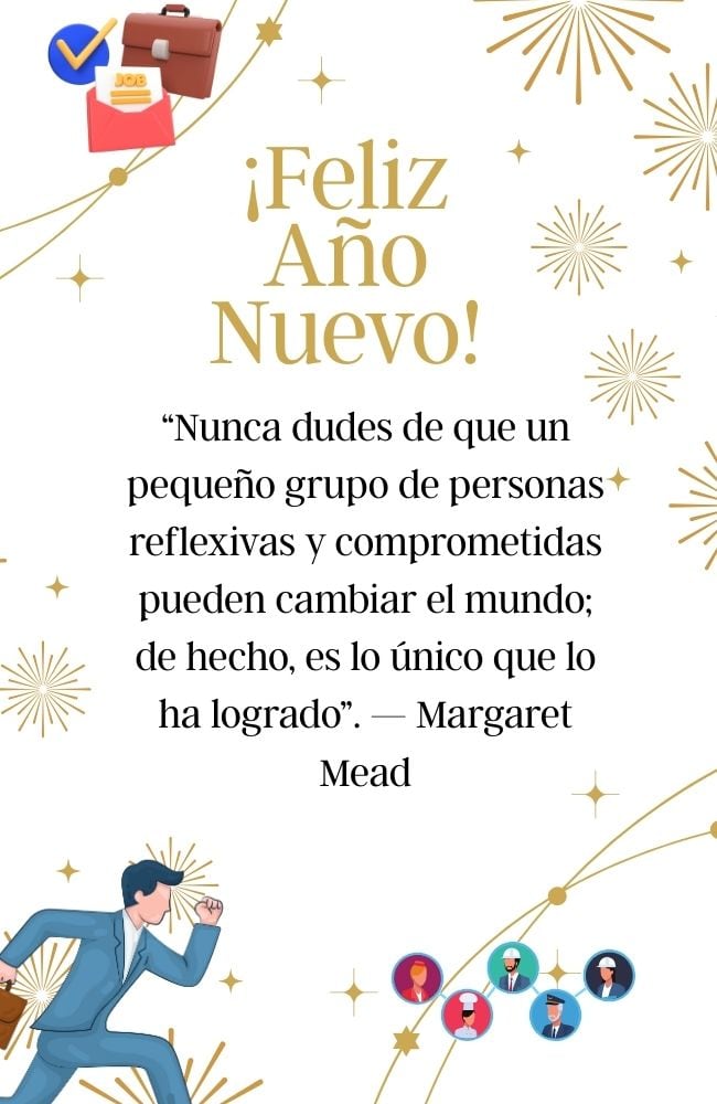 ESTADOS UNIDOS, 31/12/2025.- Gracias por confiar en nosotros este año; que el 2026 llegue con salud, prosperidad y nuevos proyectos compartidos. FOTO DE CANVA.COM