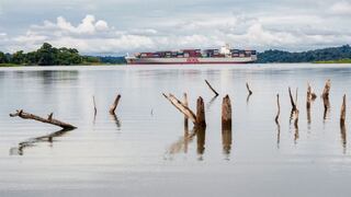 ¿Podrán un lago y nubes artificiales salvar al canal de Panamá?