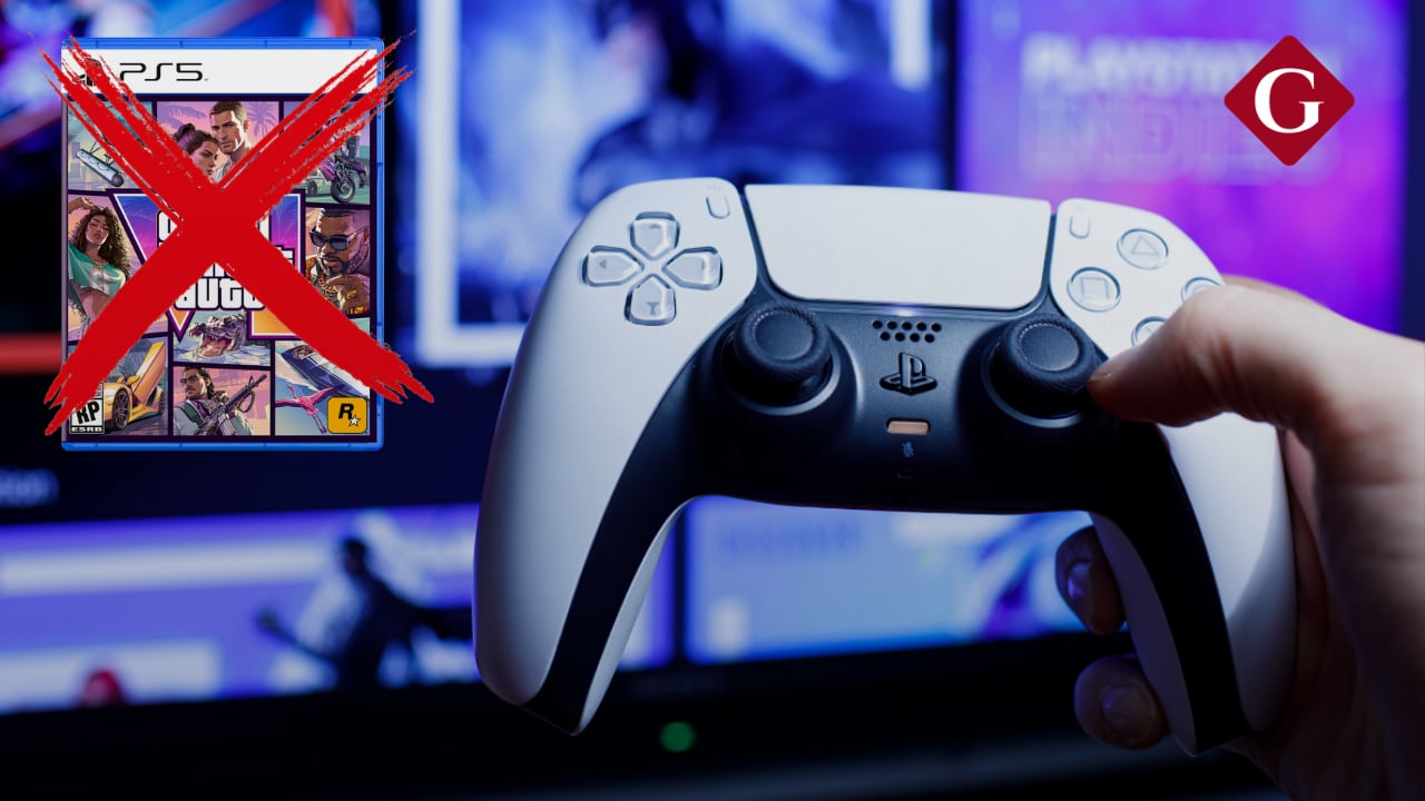 Sony dejará de producir videojuegos en formato físico desde enero de 2028 como parte de su estrategia para acelerar la transición hacia las ventas digitales. GTA VI, su título más esperado, tampoco tendrá una edición como la conocemos: su caja tendrá un código de descarga. Composición: Gestión