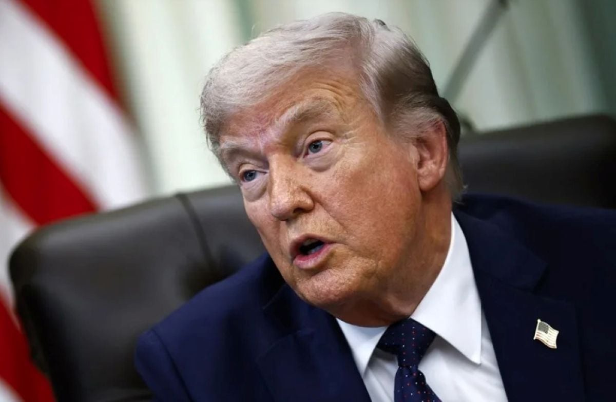 Donald Trump afirmó que Estados Unidos mantiene una posición de ventaja frente a Irán y que no tiene un plazo para retomar las negociaciones de paz. Foto: EFE.