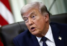 Trump dice que no tiene prisa por reanudar negociaciones de paz con Irán