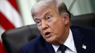 Trump dice que no tiene prisa por reanudar negociaciones de paz con Irán