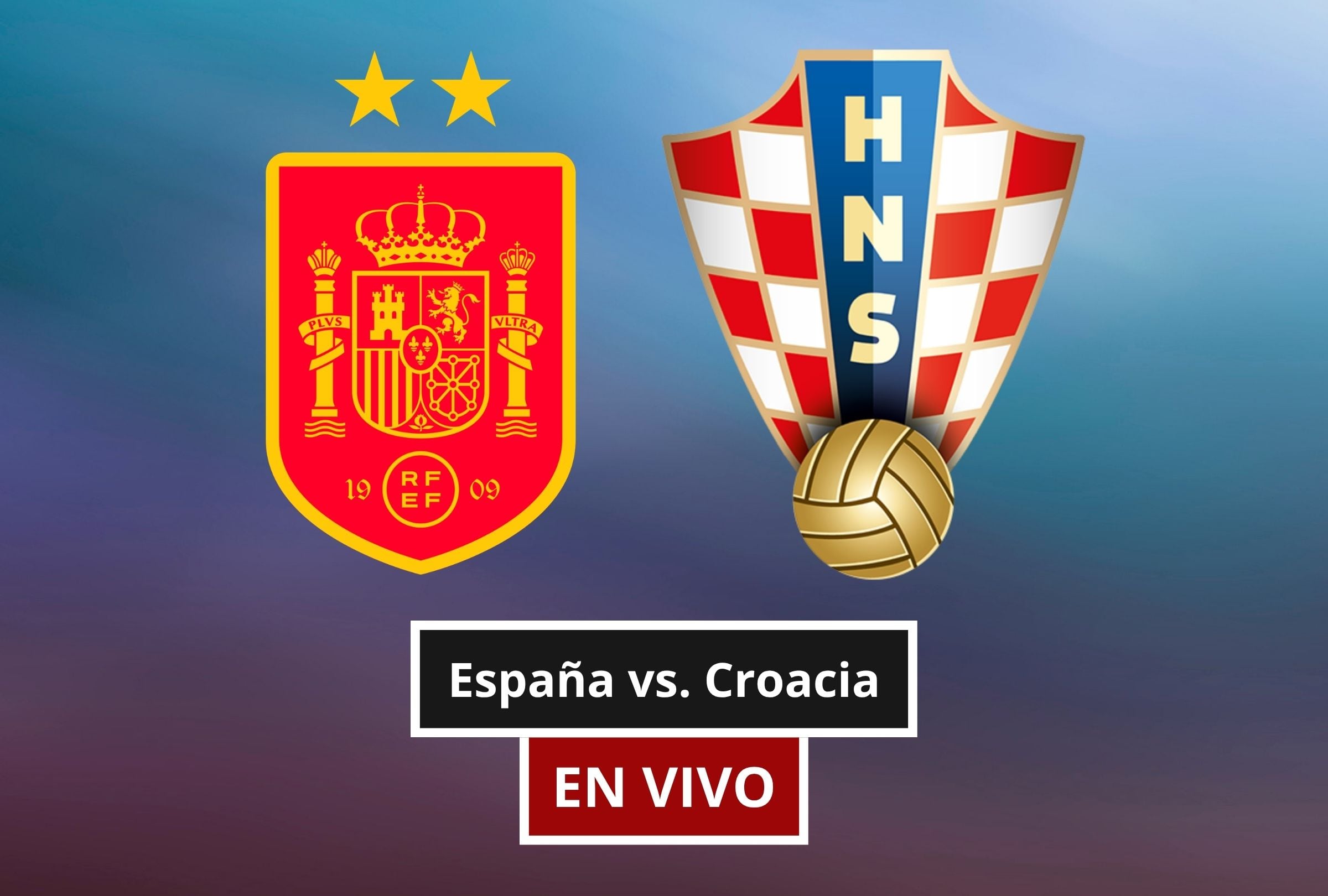 El partido España vs. Croacia por la UEFA Nations League 2026 promete ser intenso de principio a fin. (Foto: Composición Canva - Gestión Mix)