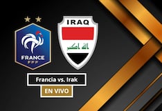¿A qué hora juega y en qué canal transmiten Francia vs. Irak EN VIVO hoy 16 de junio por Grupo I de la Copa Mundial FIFA 2026?